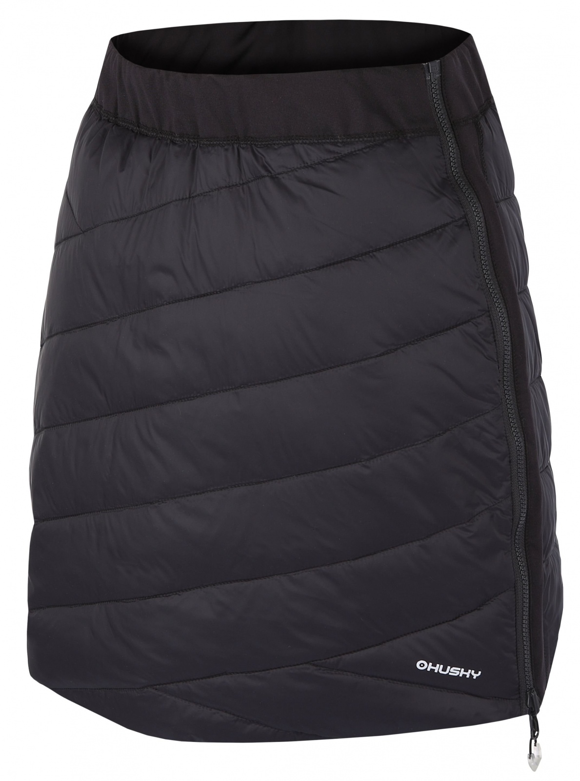 Husky Freez L black, M Dámská obojstranná zimná sukňa