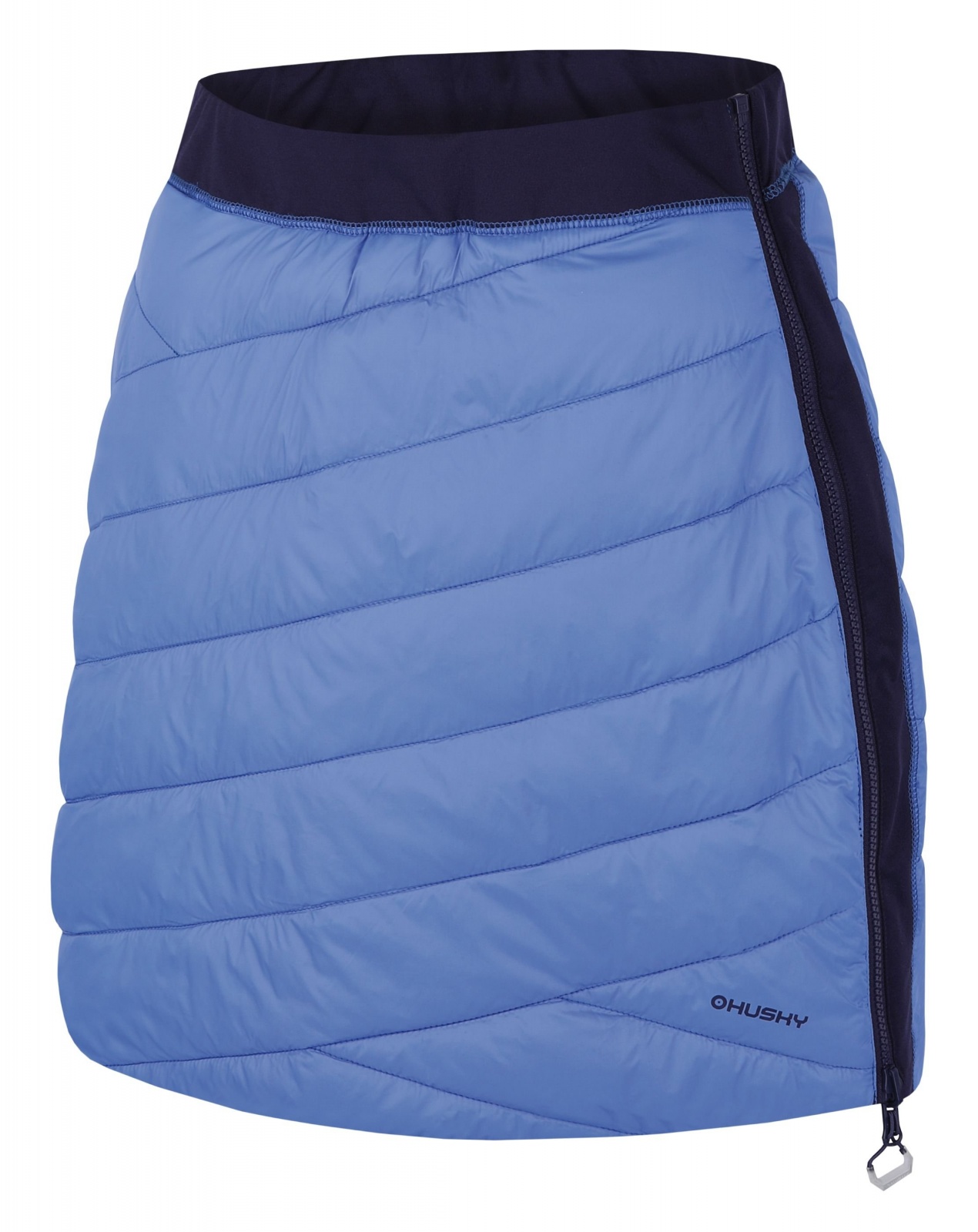 Husky Freez L blue/dark blue, L Dámská obojstranná zimná sukňa