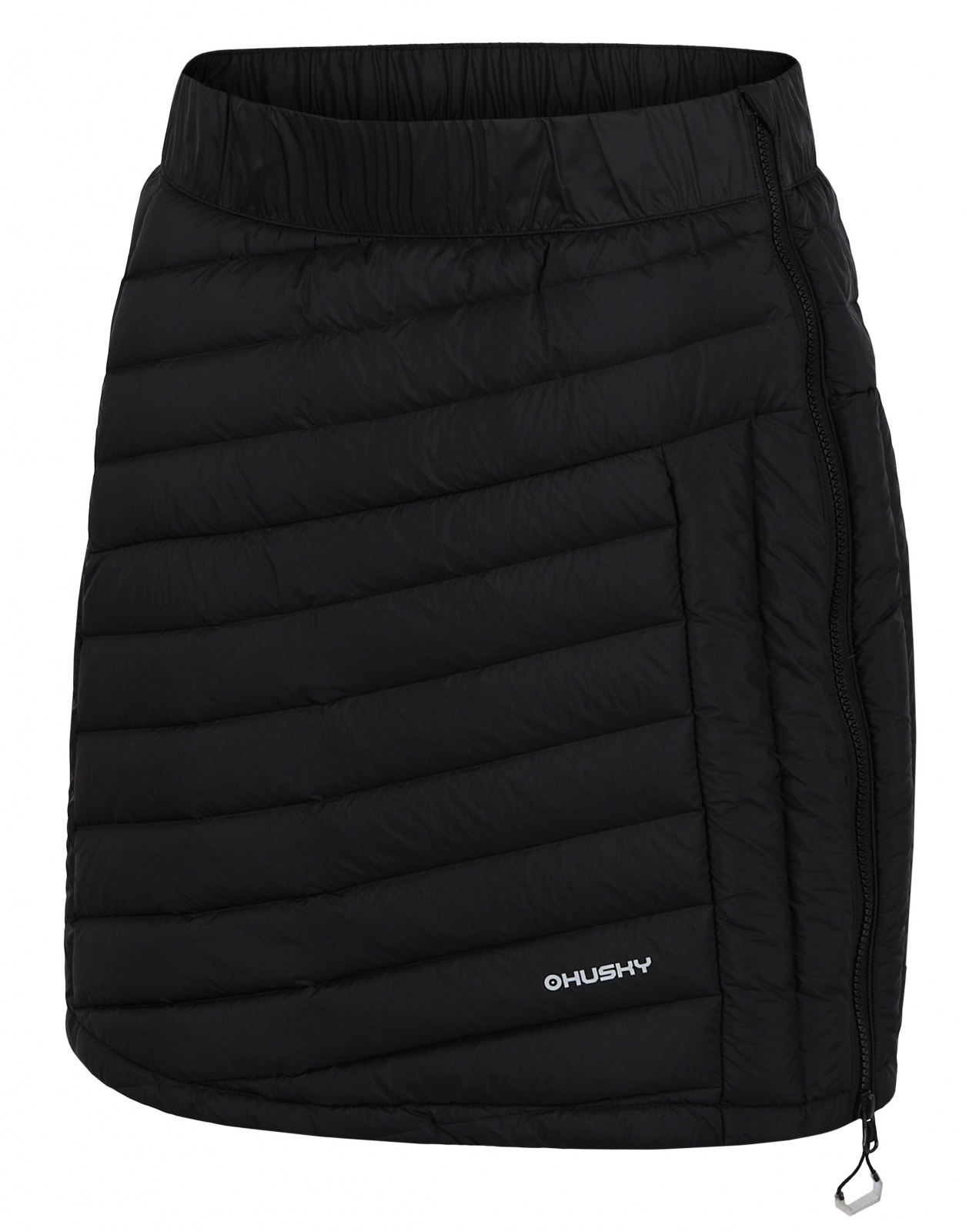 Husky Frozy L black, M Dámska páperová sukňa