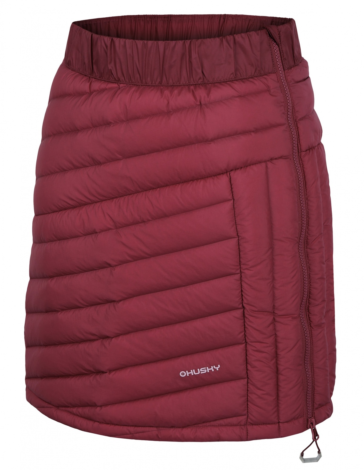 Husky Frozy L faded bordo, S Dámska páperová sukňa