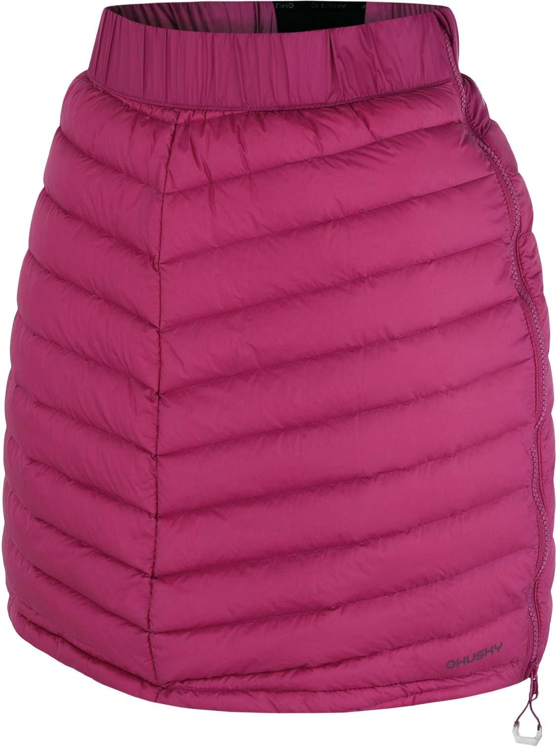 Husky Frozy L dk. magenta, M Dámska perová sukňa