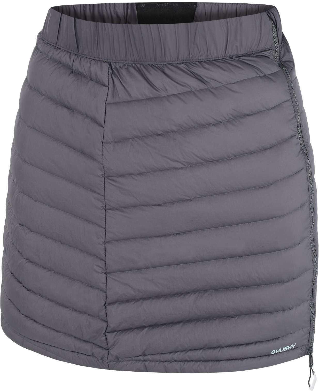 Husky Frozy L graphite, S Dámska perová sukňa