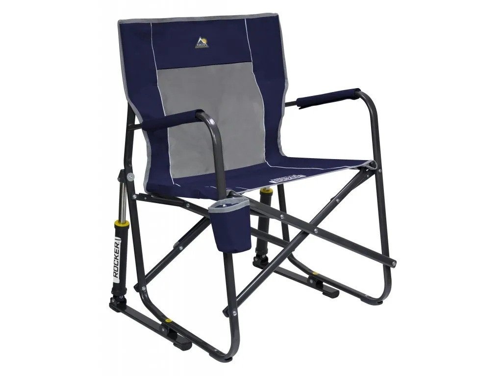 GCI Outdoor Hojdacie kreslo Freestyle Rocker™ indigo blue Kreslo