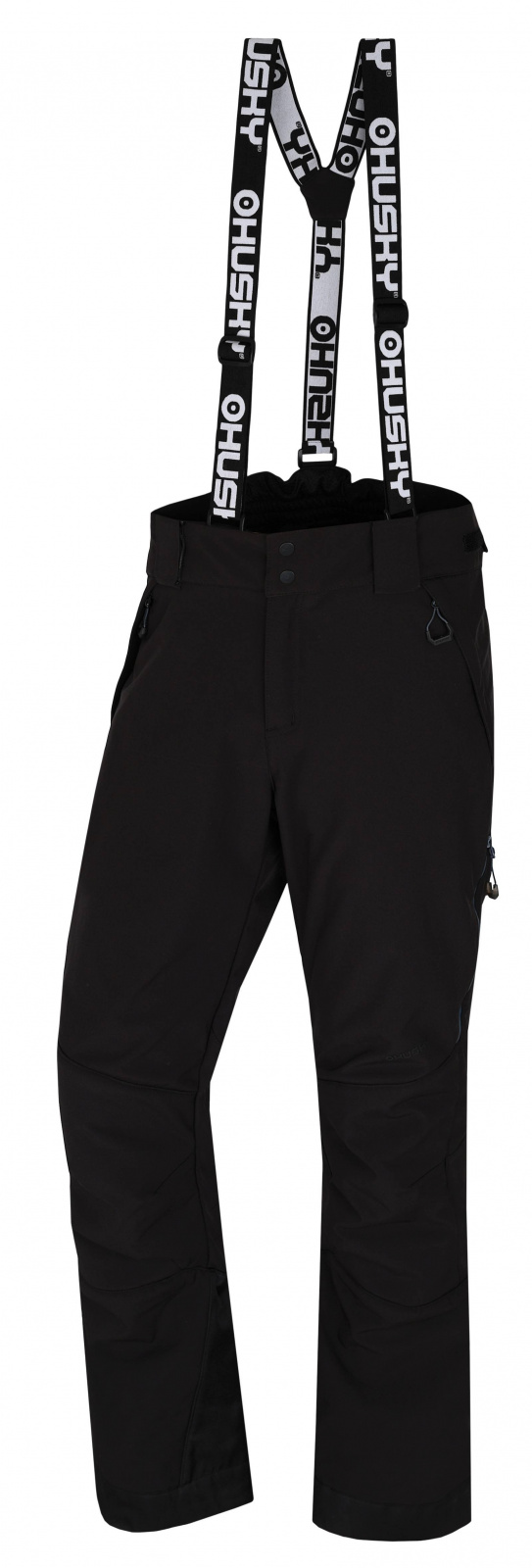 Husky Galti M čierna, XL Pánske lyžiarske nohavice