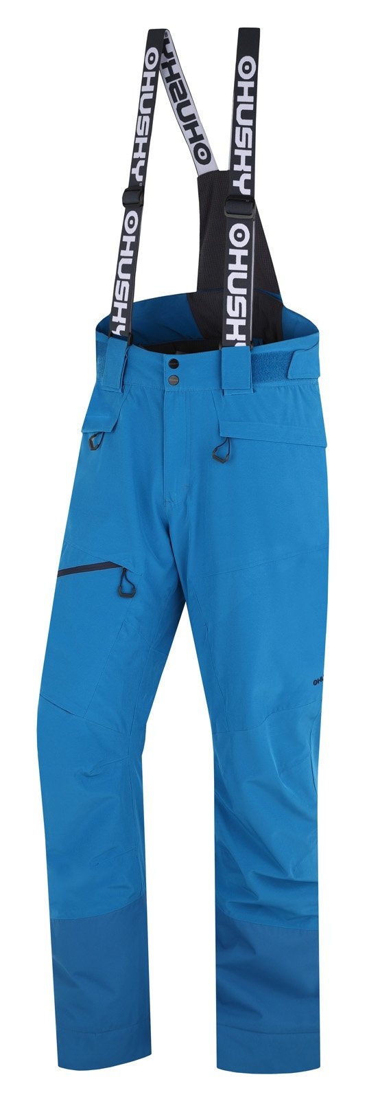 Husky Gilep M blue, L Pánske lyžiarske nohavice