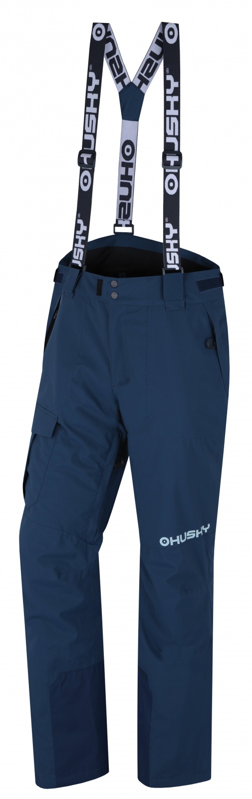 Husky Gili M dark blue, XXL Pánske lyžiarske nohavice