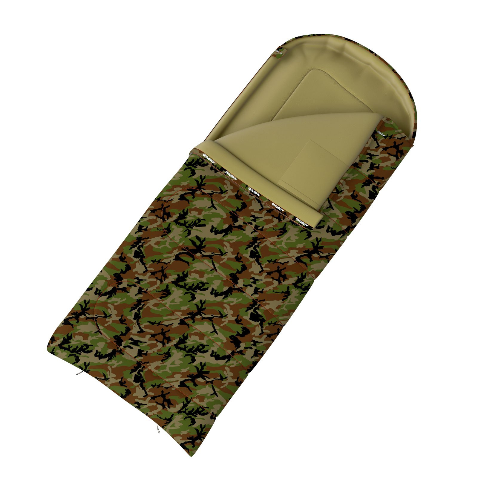 Husky Gizmo Army -5°C khaki Spacák dekový