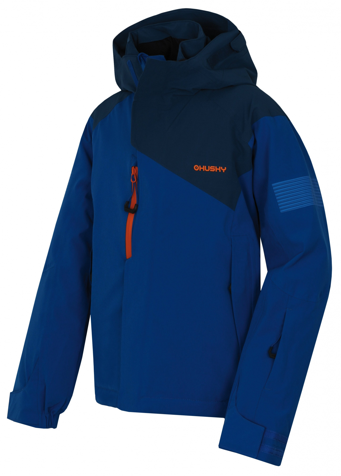 Husky Gonzal Kids modrá, 152 Detská ski bunda