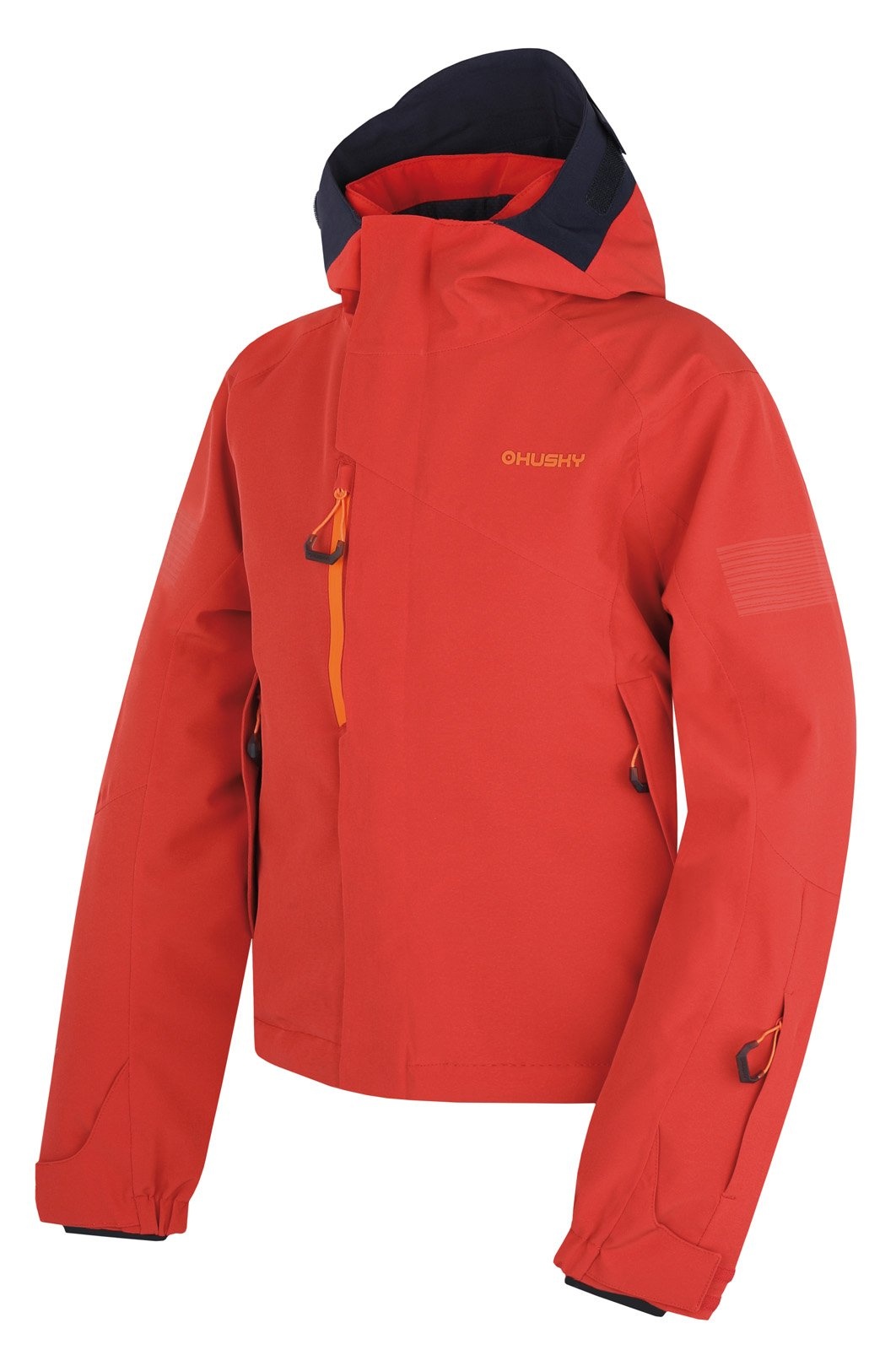Husky Gonzal Kids red, 164 Detská ski bunda