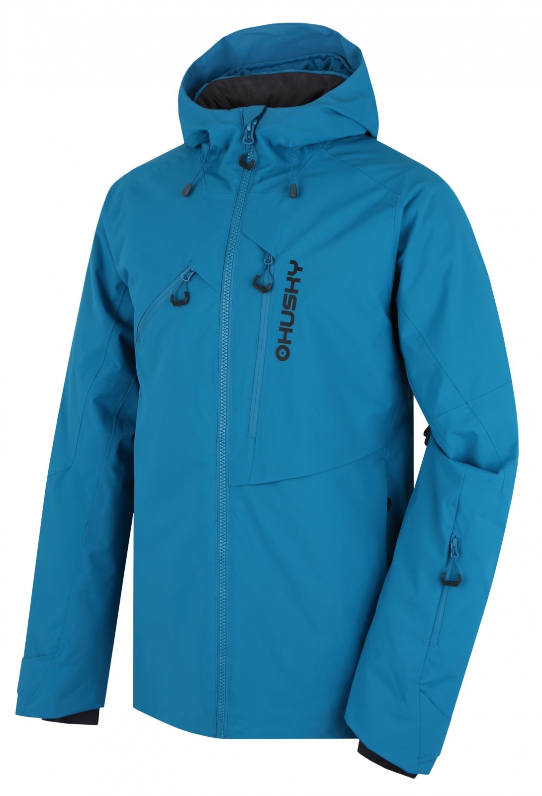 E-shop Husky Grut M blue, L Pánska lyžiarska bunda