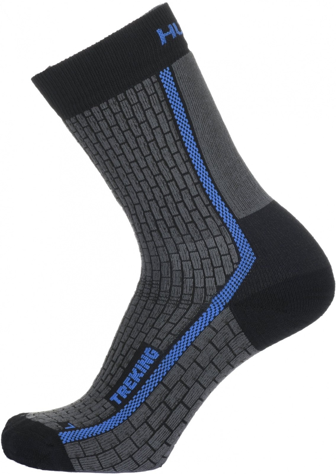 Husky Treking antracit/modrá, XL(45-48) Ponožky