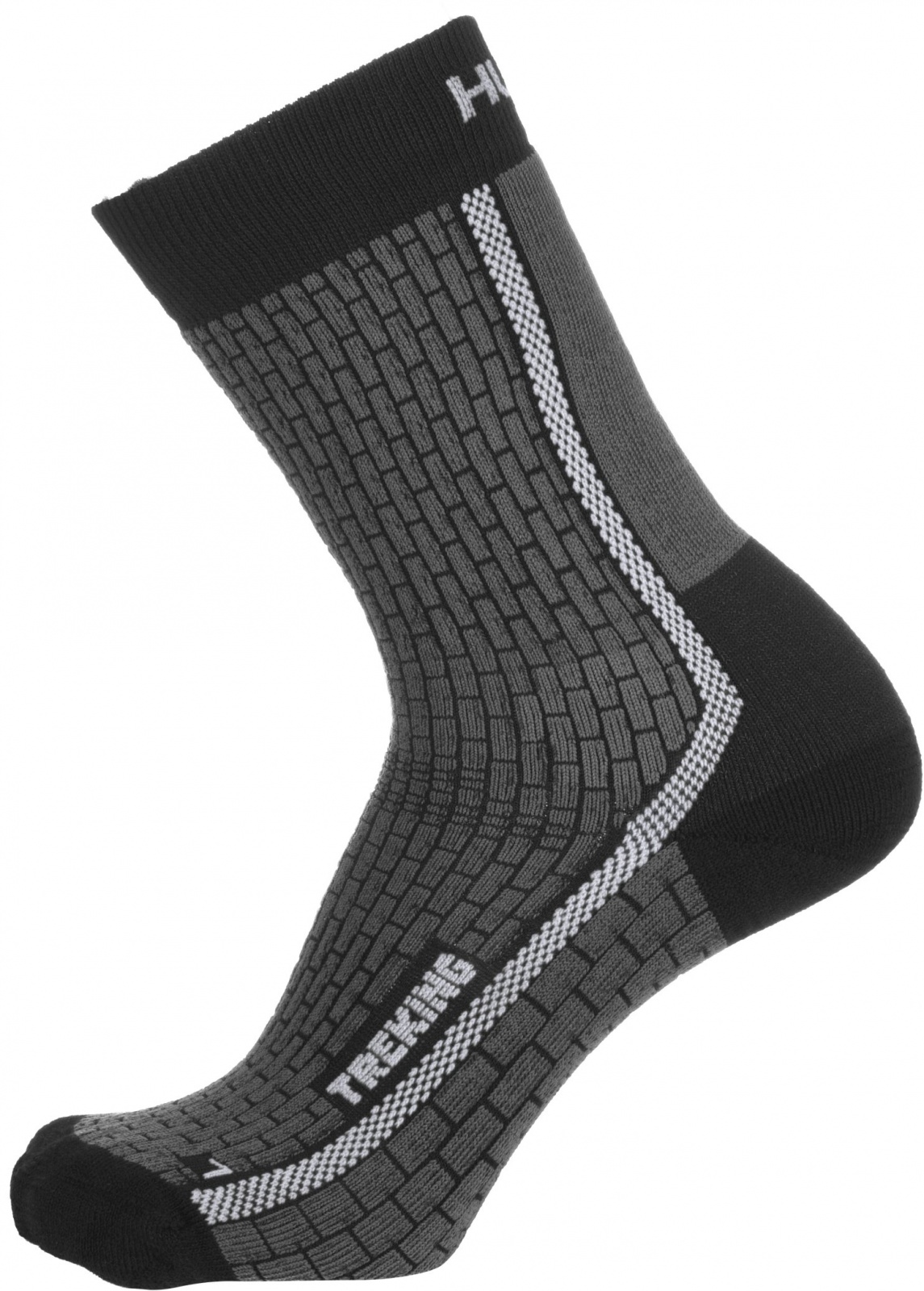 Husky Treking antracit/šedá, XL(45-48) Ponožky