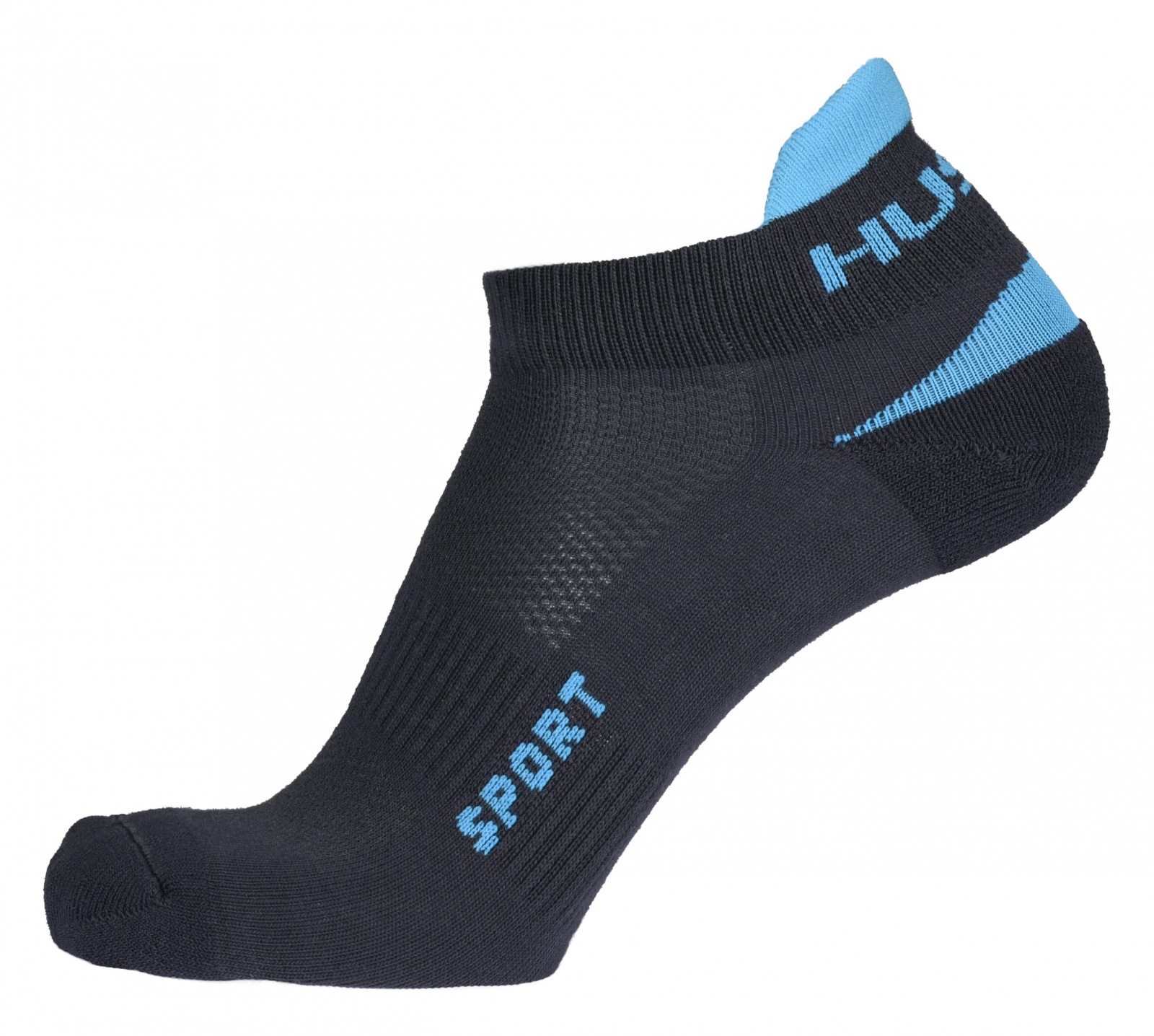 Husky Šport antracit/tyrkys, L(41-44) Ponožky