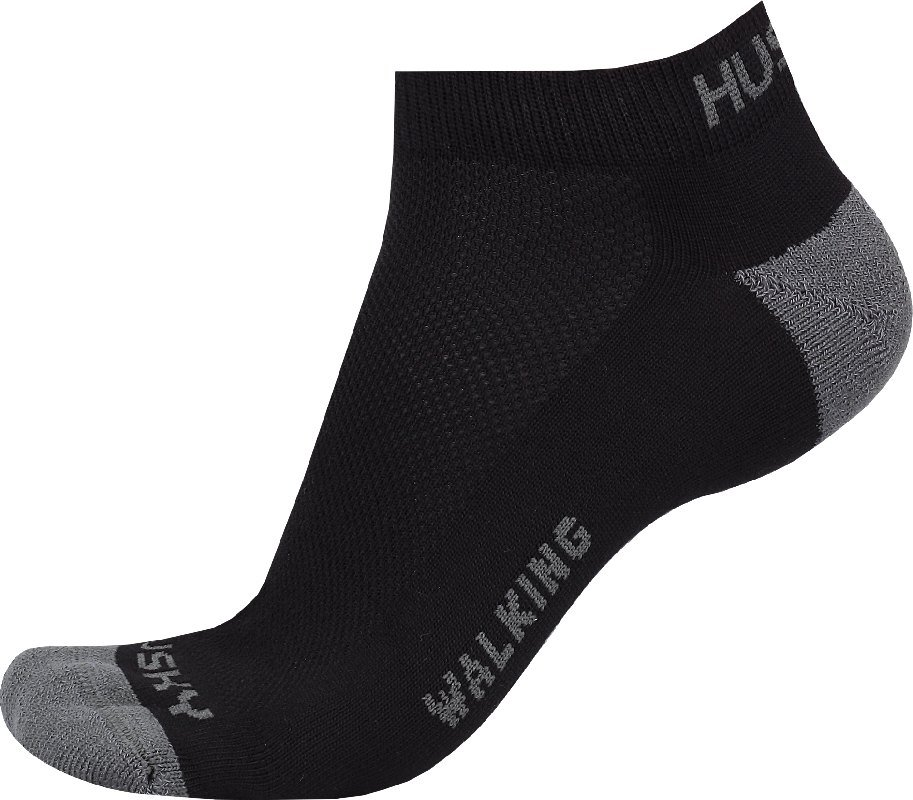Husky Walking čierna, XL(45-48) Ponožky