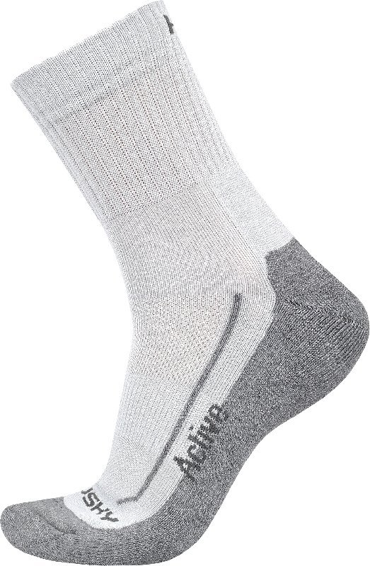 Husky Active šedá, L(41-44) Ponožky