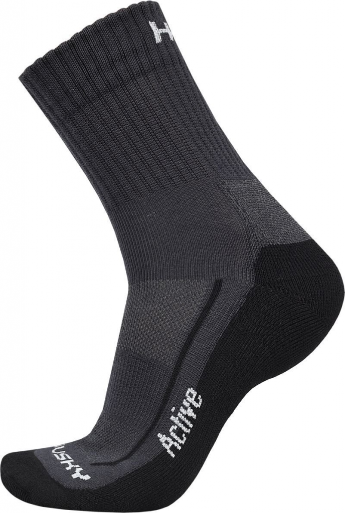 Husky Active čierna, XL(45-48) Ponožky