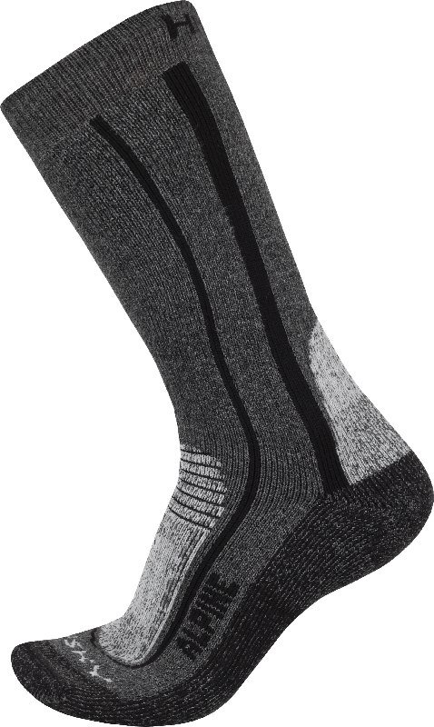 Husky Alpine New čierna, M(36-40) Ponožky