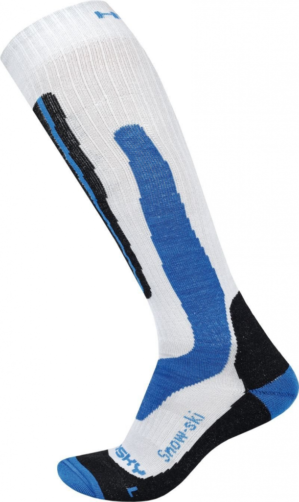 Husky Snow-ski modrá, L(41-44) Podkolienky