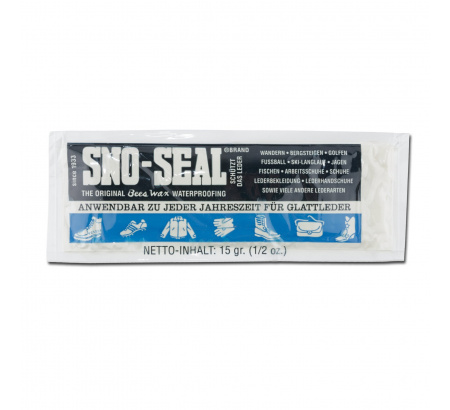 Atsko SNO SEAL wax sáčok 15g