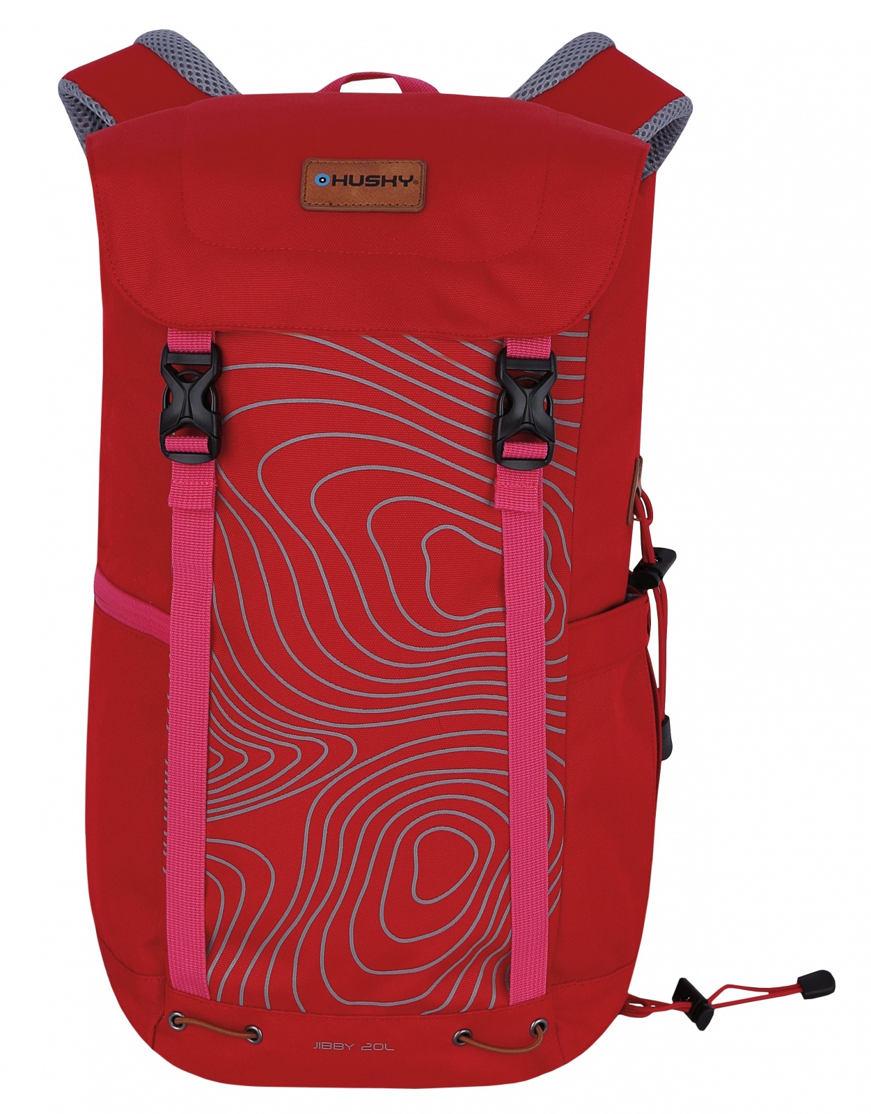 Husky Jibby 20l red Detský batoh