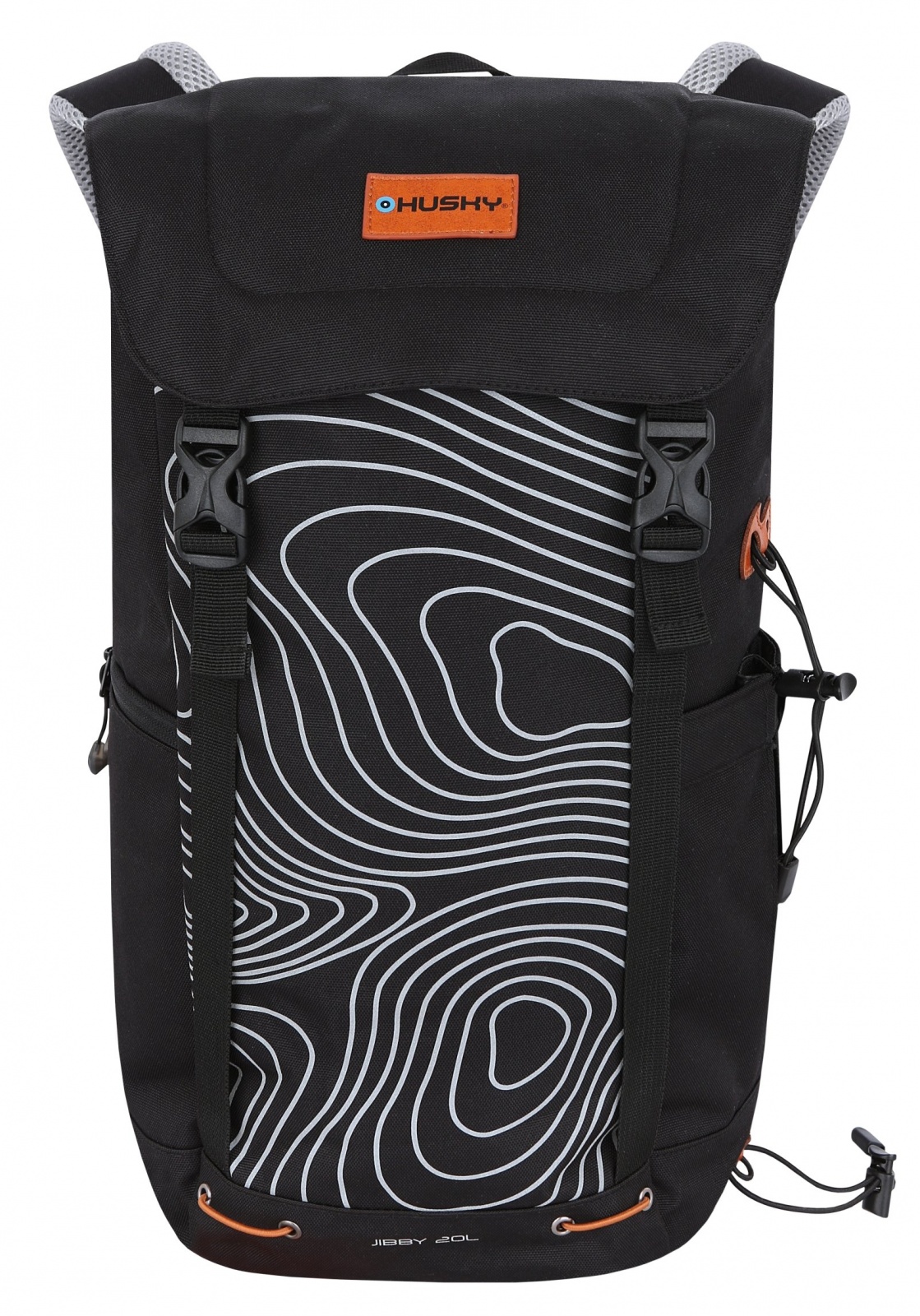 Husky Jibby 20l black Detský batoh