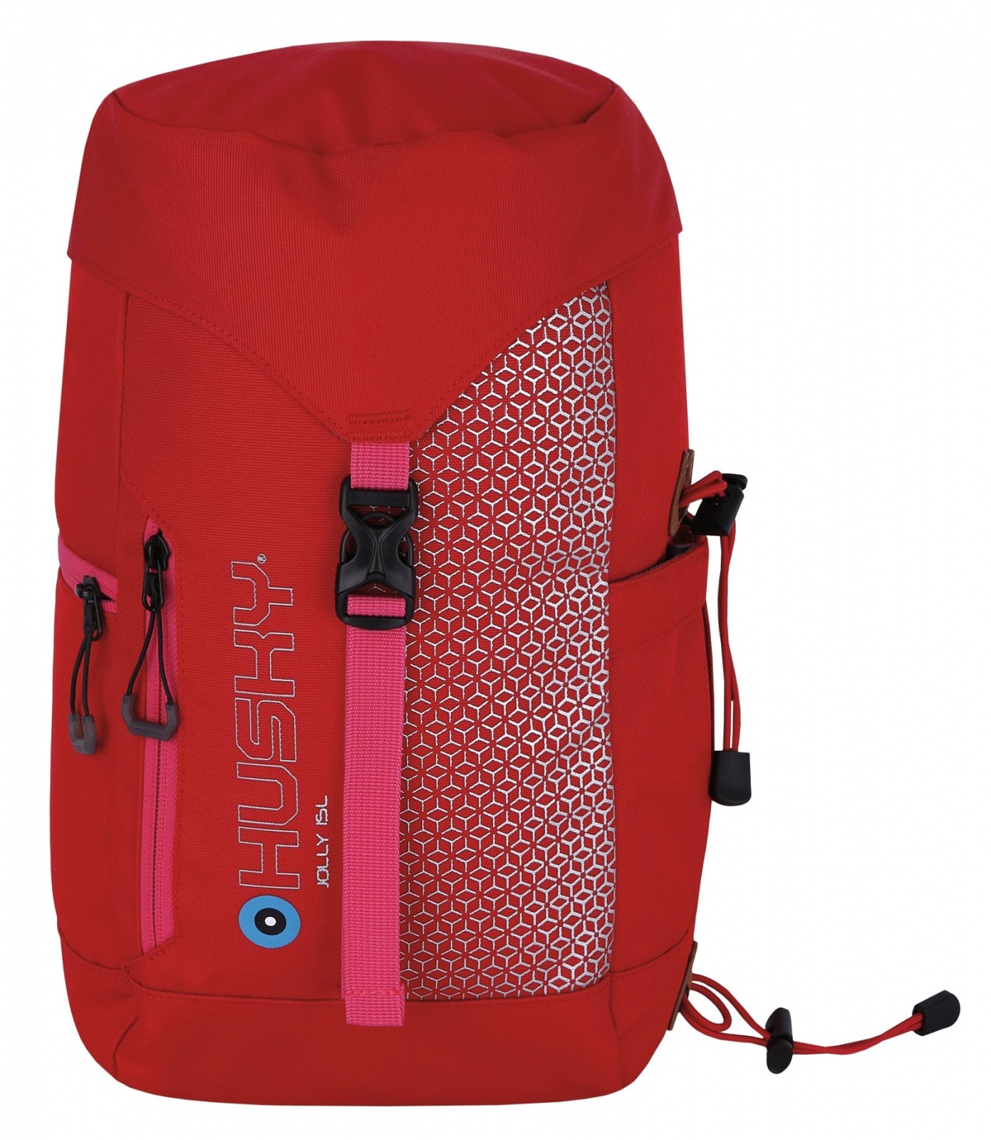 Husky Jolly 15l red Detský batoh