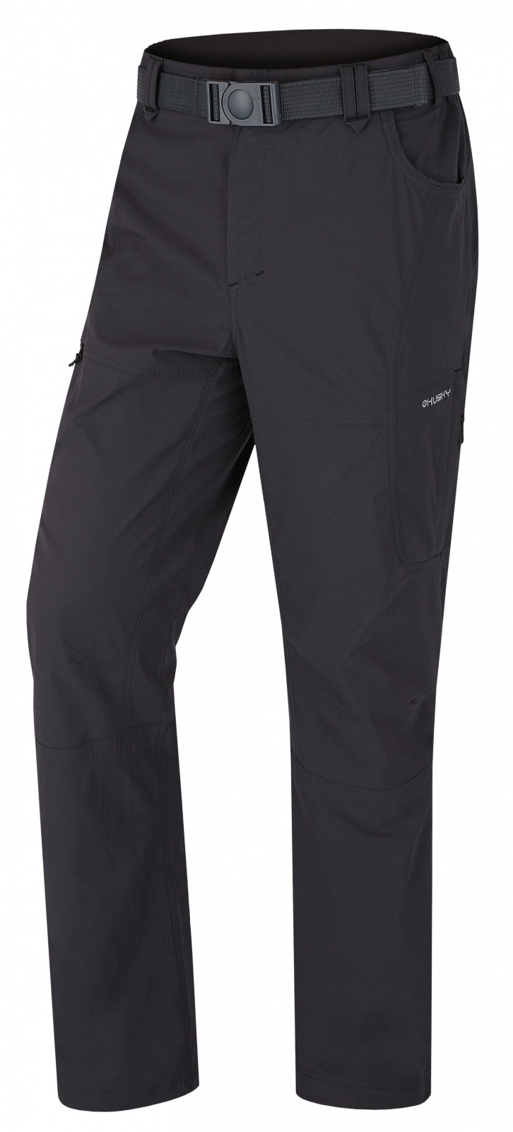 Husky Kahula M dark grey, S Pánske outdoor nohavice