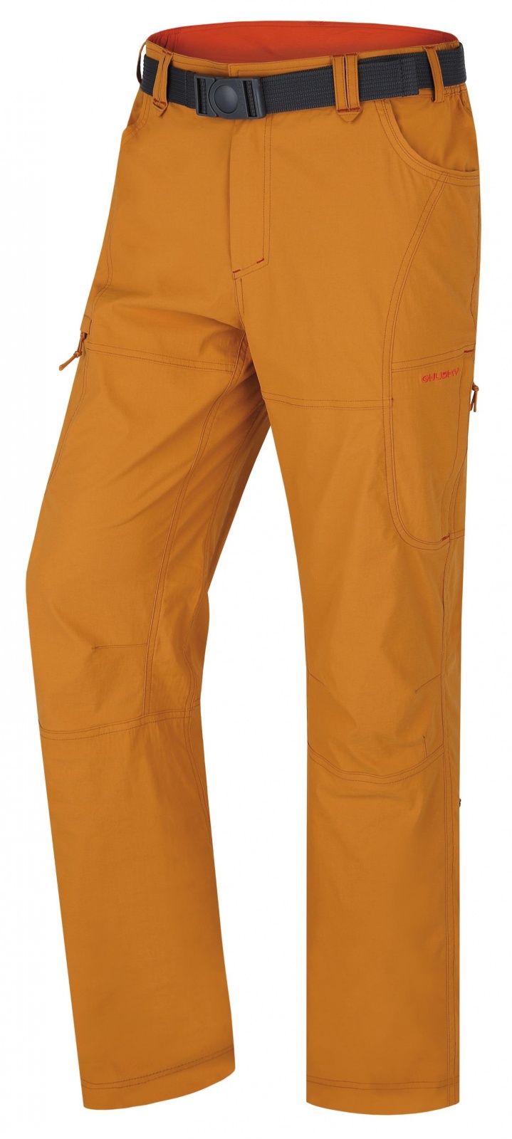 Husky Kahula M mustard, L Pánske outdoor nohavice
