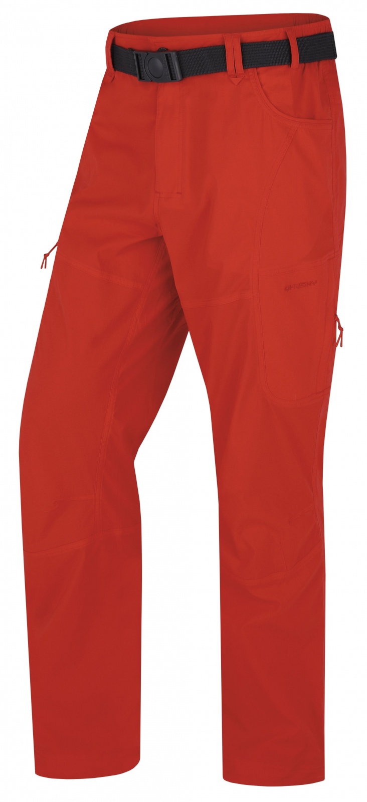 Husky Kahula M red, XXL Pánske outdoorové nohavice