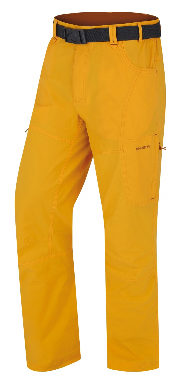 Husky Kahula M yellow, XL Pánske outdoorové nohavice