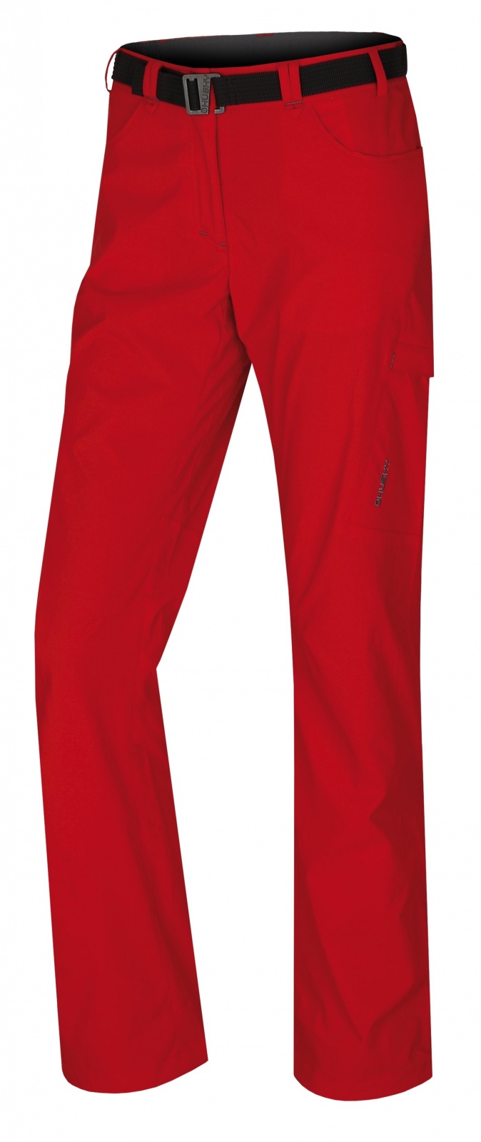 Husky Kahula L jemná červená, L Dámske outdoor nohavice