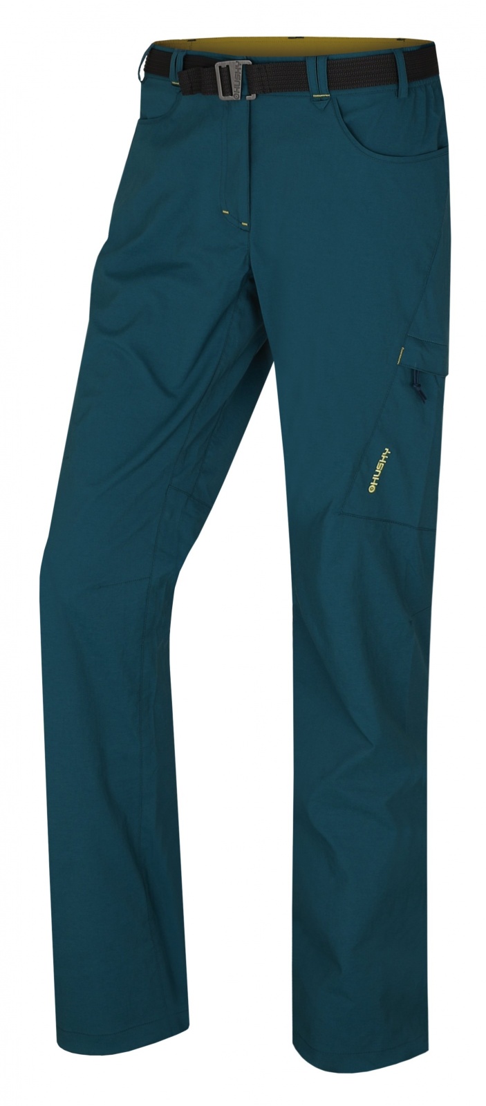 Husky Kahula L tm. tlmená tyrkysová, L Dámske outdoor nohavice