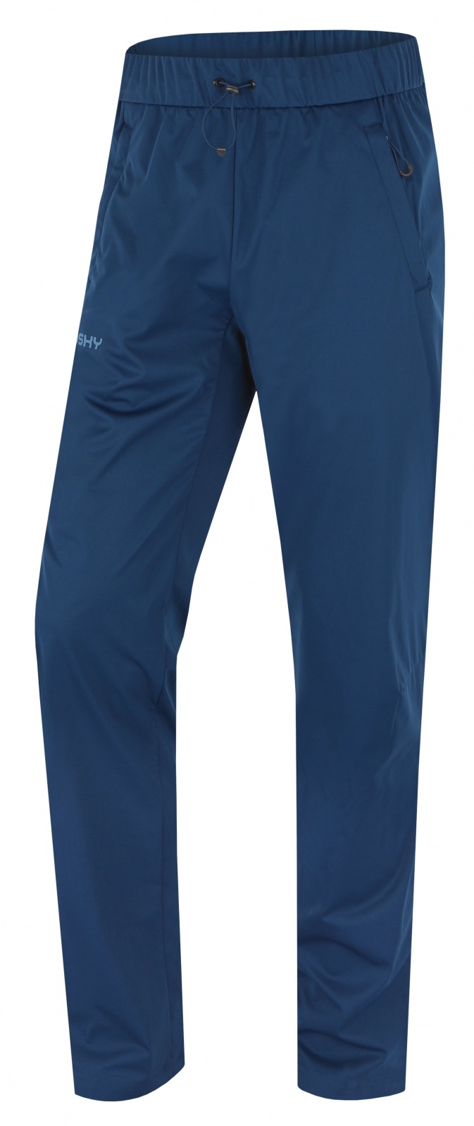 Husky Kaila M blue, M Pánske softshellové nohavice