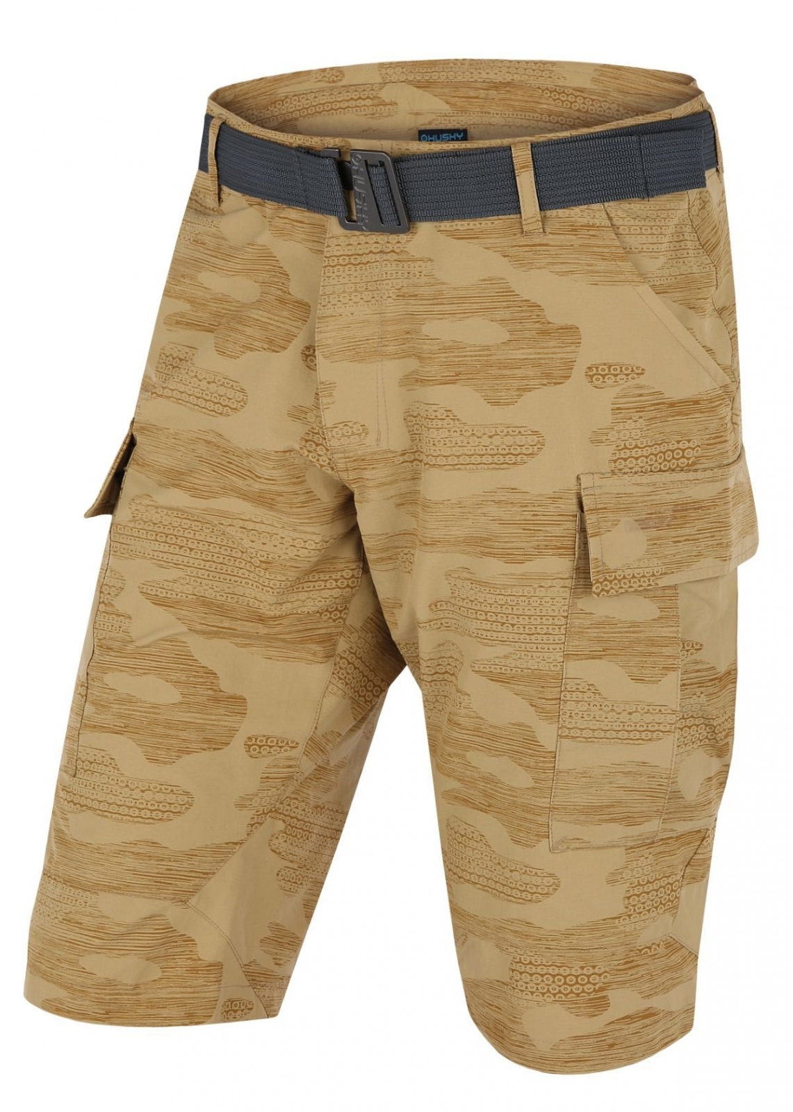Husky Kalfer M beige, XXXL Pánske funkčné kraťasy