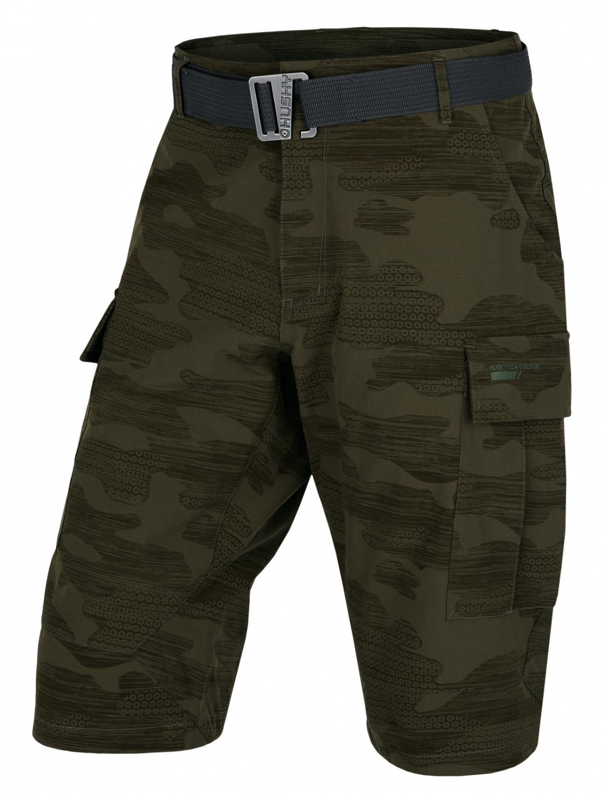 Husky Kalfer M khaki, L Pánske funkčné kraťasy