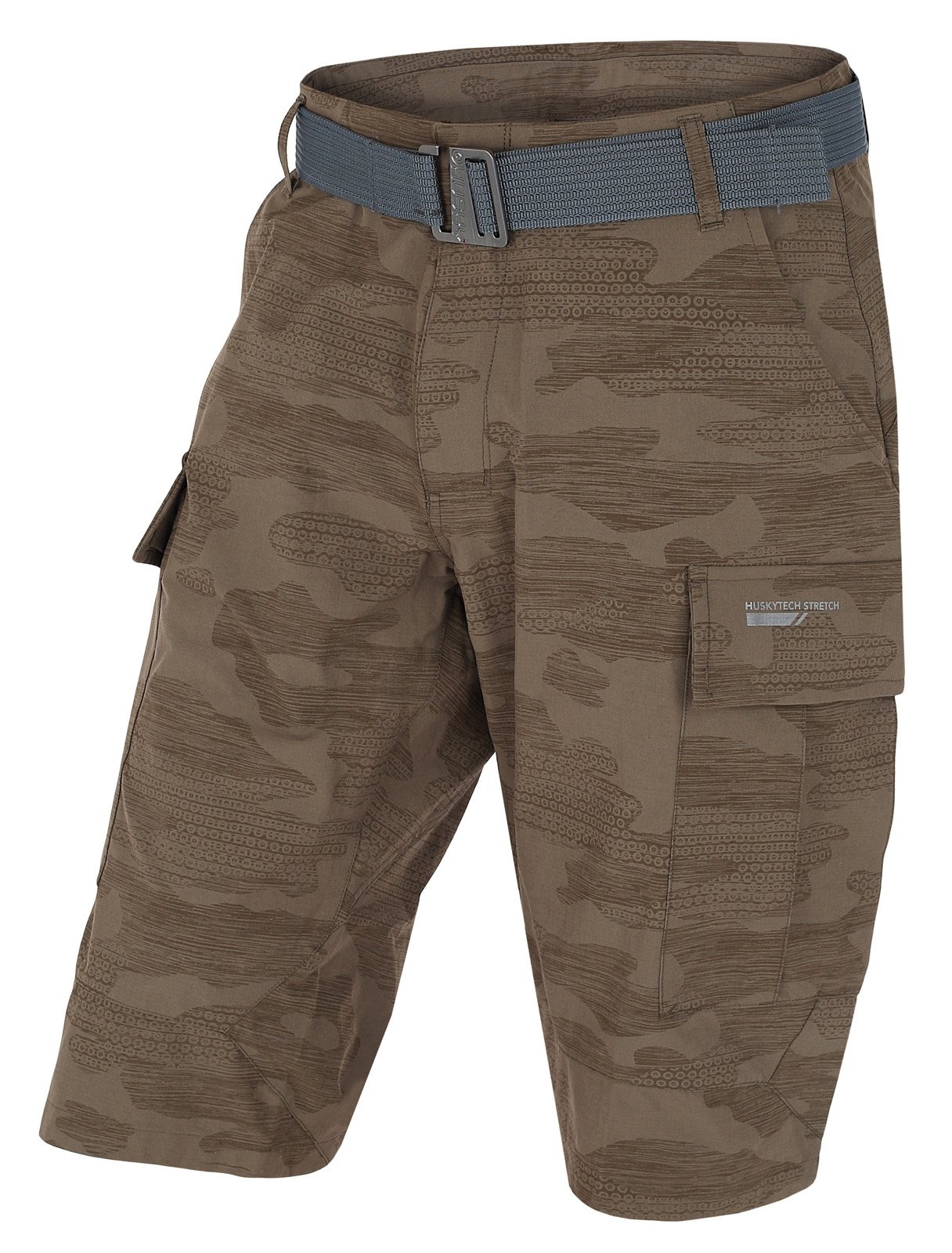Husky Kalfer M tm. khaki, L Pánske funkčné kraťasy