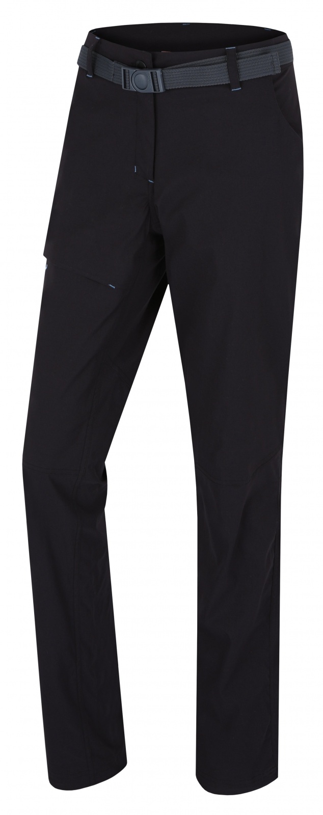 Husky Kamela L black, XL Dámske outdoorové nohavice