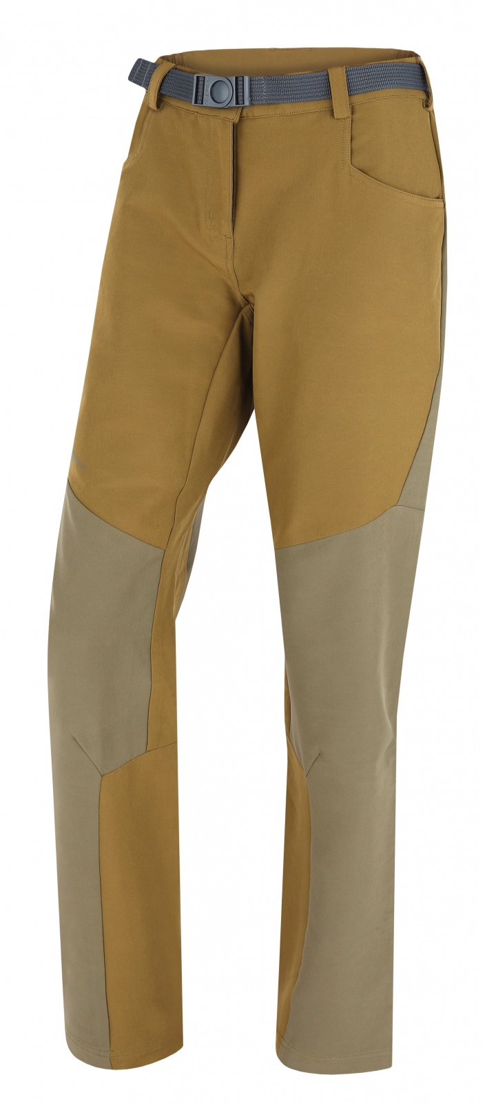 Husky Keiry L tm. khaki, XXL Dámske outdoor nohavice