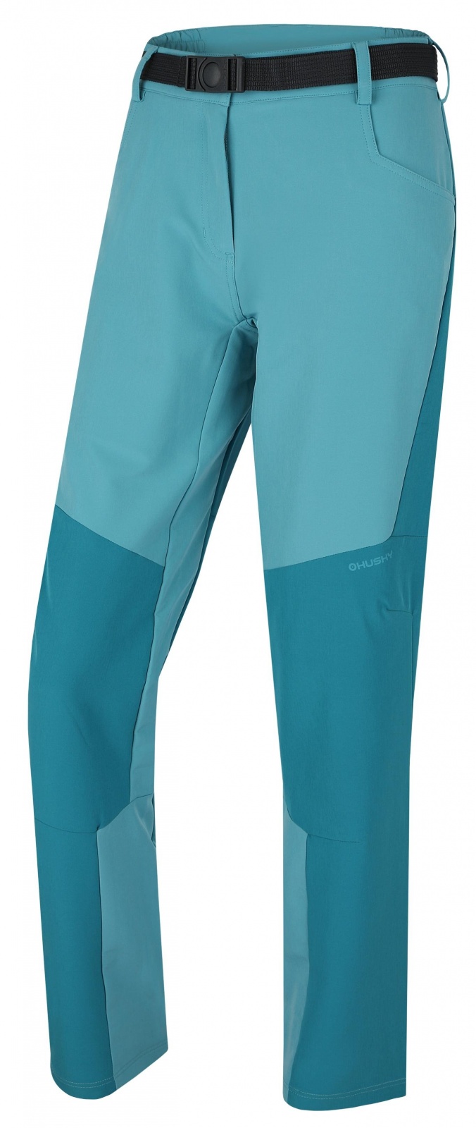Husky Keiry L turquoise, M Dámske outdoorové nohavice