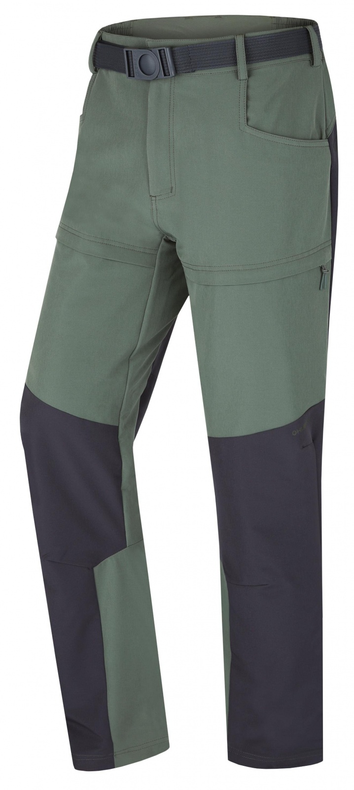 Husky Keiry M green/anthracite, XL Pánske outdoorové nohavice