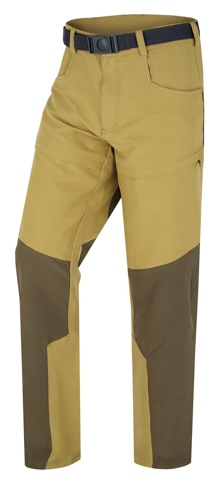 Husky Keiry M sv. khaki, XXL Pánske outdoor nohavice