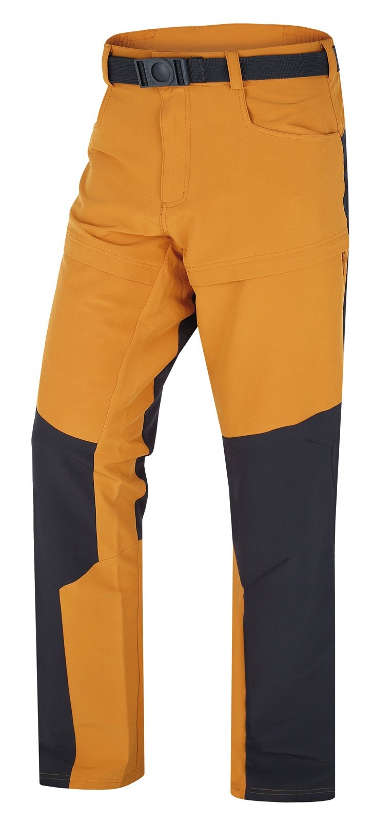 Husky Keiry M horčicová, L Pánske outdoor nohavice