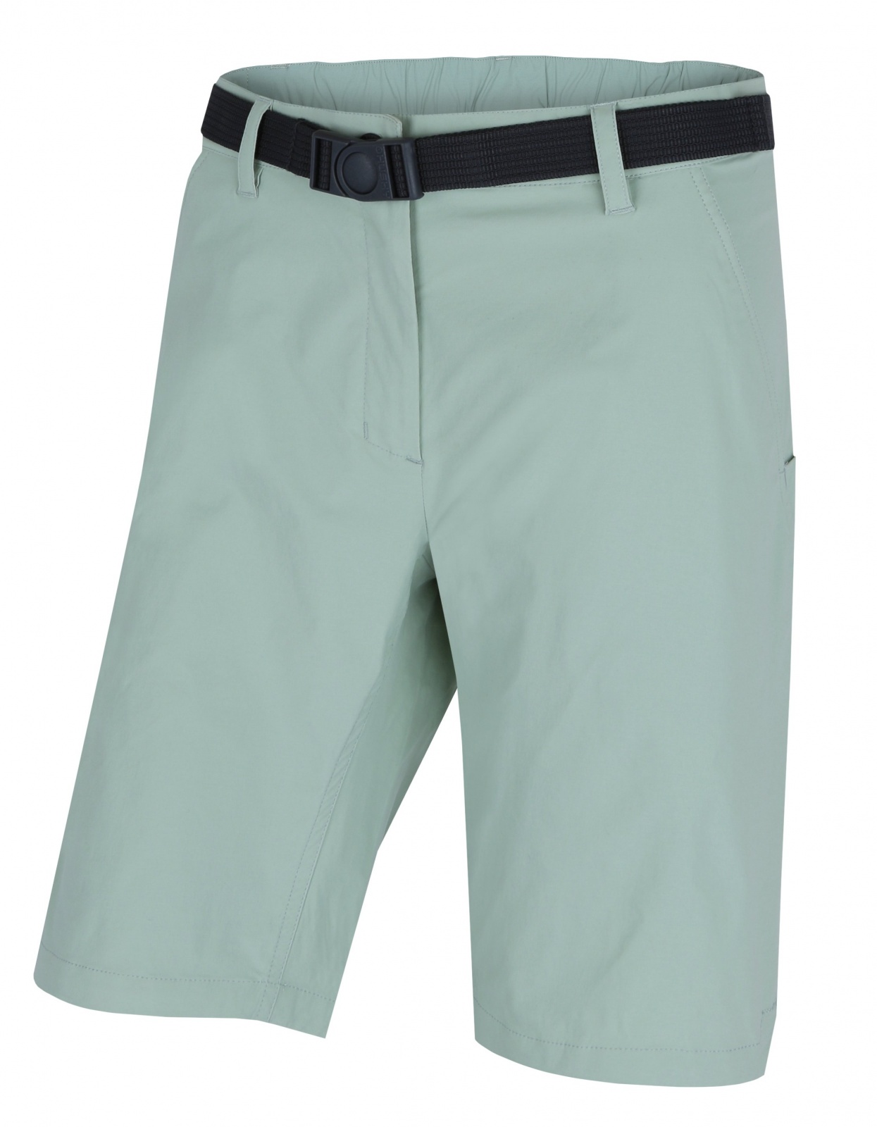 Husky Kiani L light green, L Dámske kraťasy
