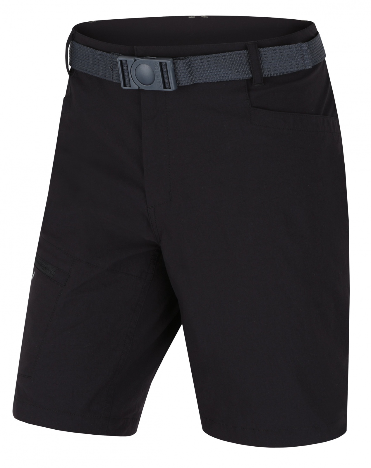 Husky Kiani M black, XXXL Pánske kraťasy