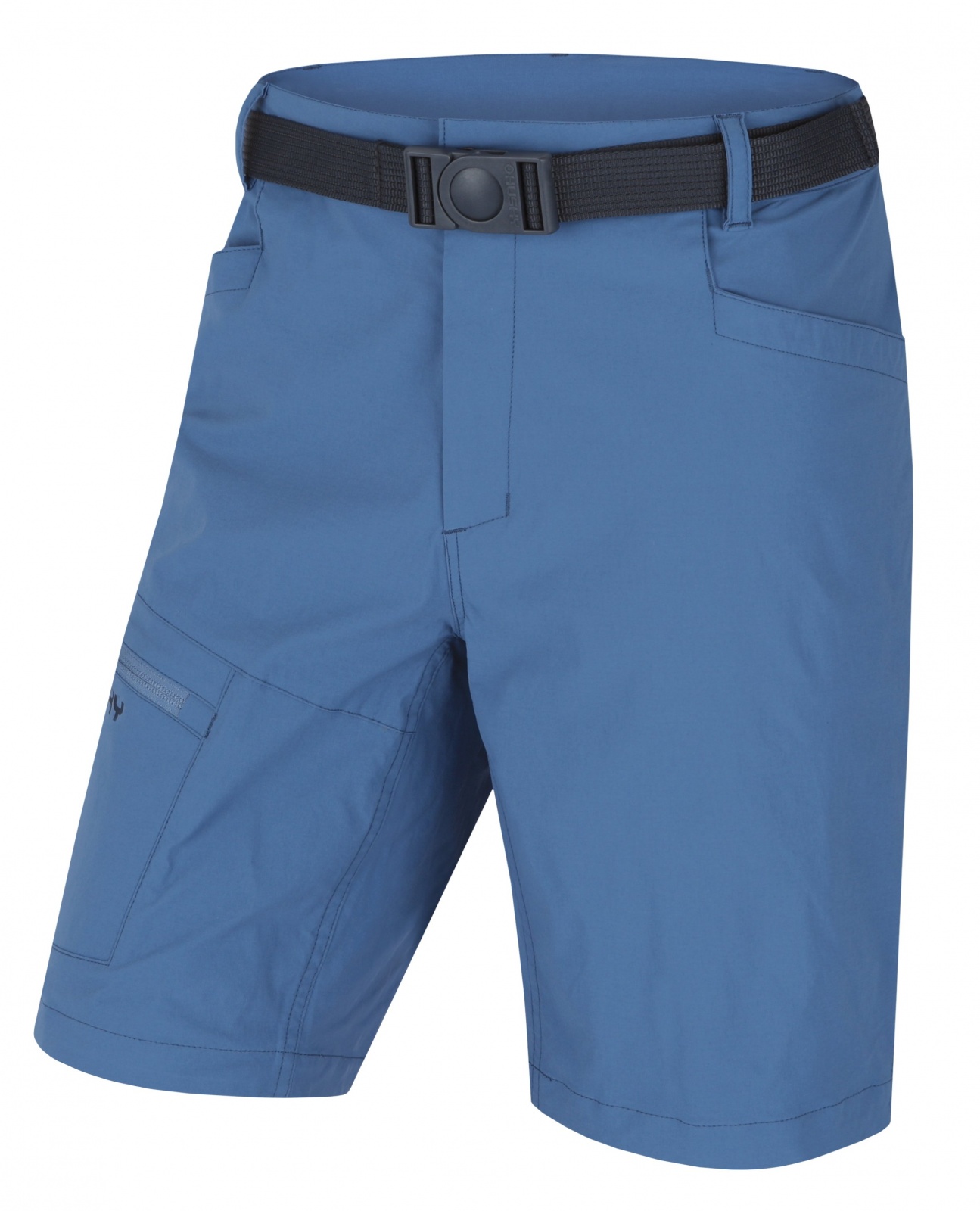 Husky Kiani M blue, XXXL Pánske kraťasy