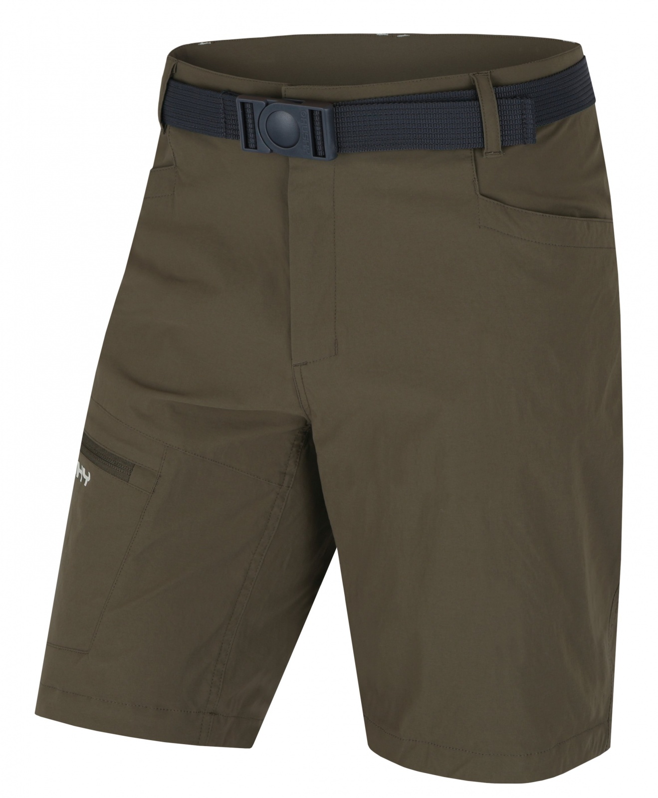 Husky Kiani M khaki, XXL Pánske kraťasy