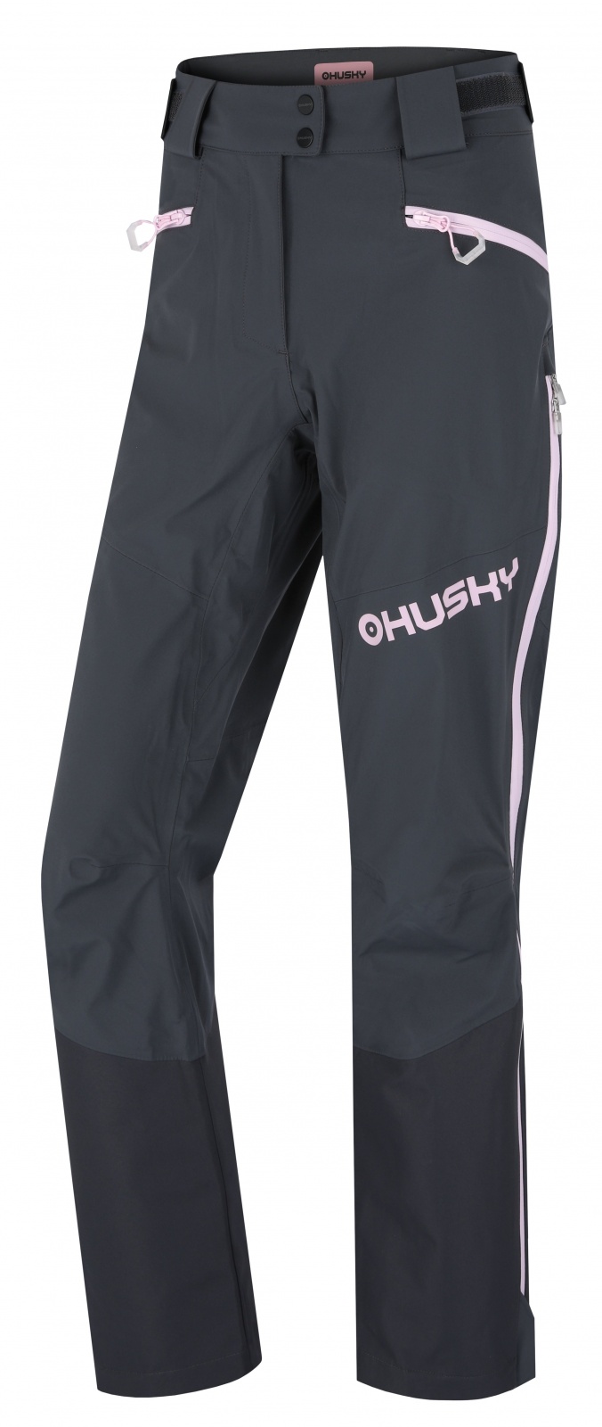 Husky Kippe L dark grey, M Dámske lyžiarske nohavice