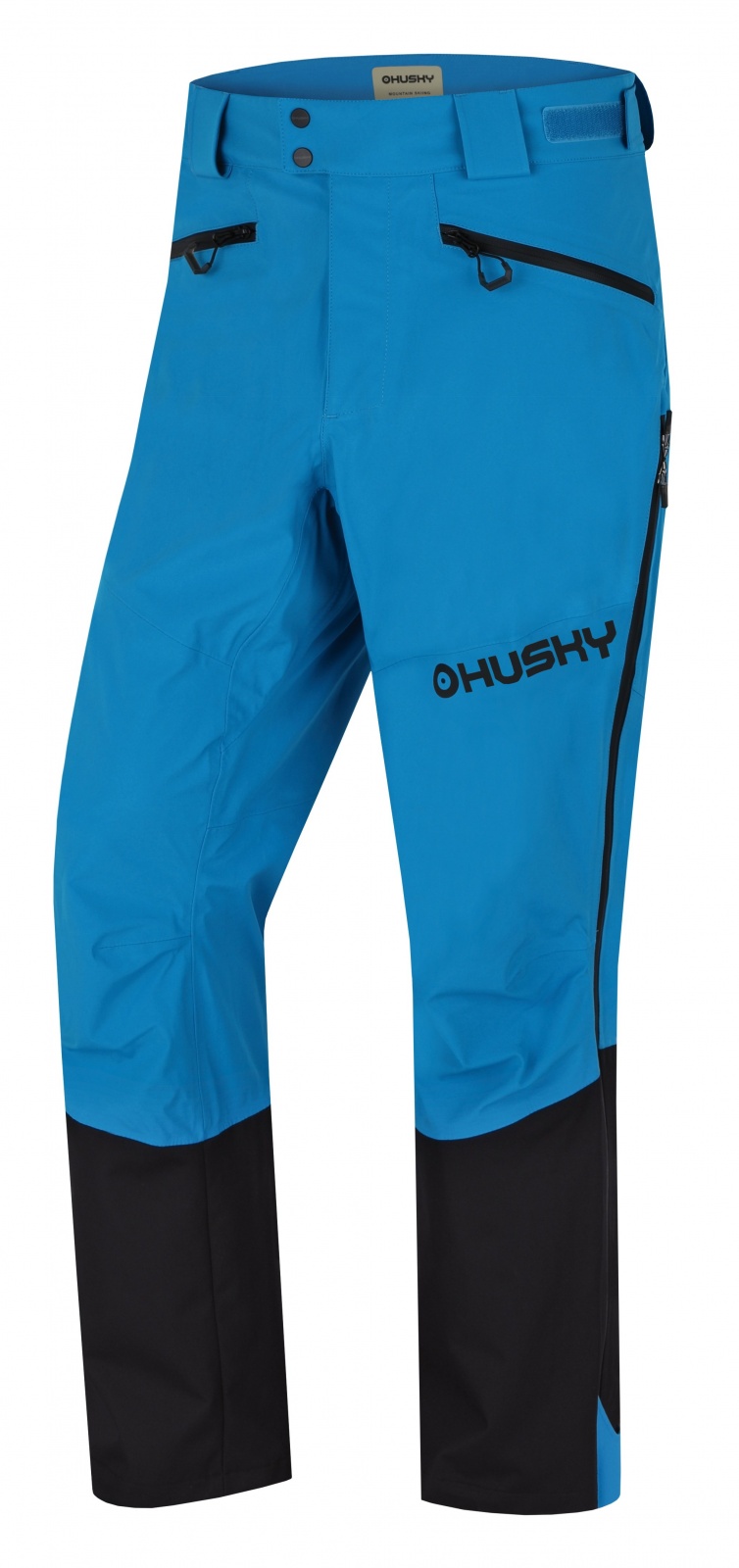 Husky Kippe M blue/black, XXL Pánske lyžiarske nohavice