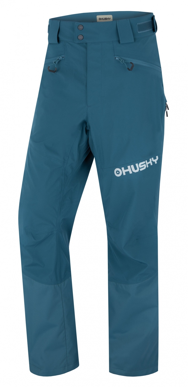 Husky Kippe M faded turquoise, M Pánske lyžiarske nohavice