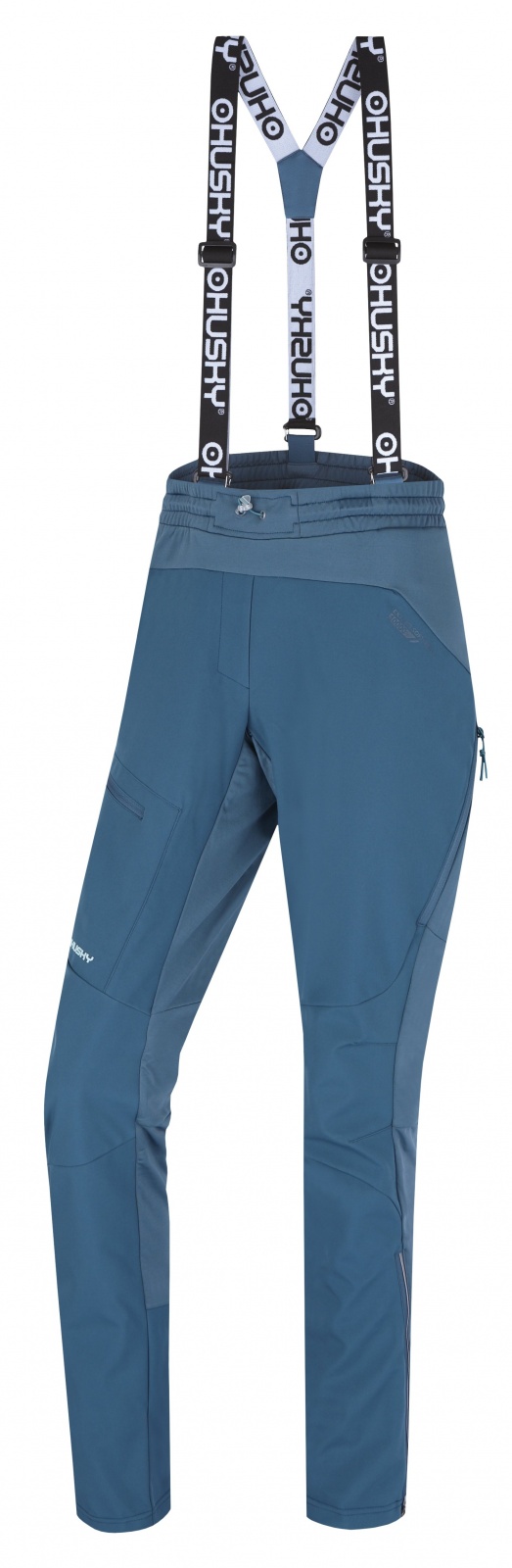 Husky Kixees L dark turquoise, S Dámske outdoor nohavice